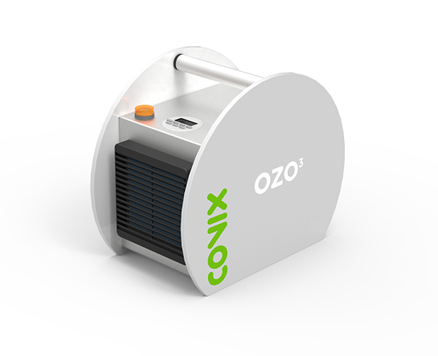 Ozo3. Ozonizzatore portatile per la disinfezione ambientale